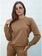 Dámská hnědá mikina FASHION II FashionStreet BY1323