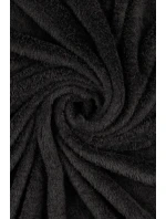 župan Milano s kapucí 3130  černý