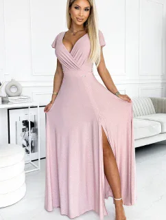 Dámské šaty 411-6 CRYSTAL - NUMOCO