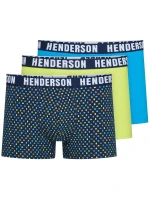 Pánské boxerky 3 pack 42255 Jet - HENDERSON Pánské boxerky 3 pack 42255 Jet - HENDERSON