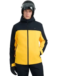 Pánská lyžařská bunda 4F M0787 oranžová 4FWAW25TTJAM0787 70S pánské