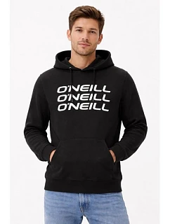 O'neill sports klokaní mikina s kapucí pánská Triple black fashion pánské