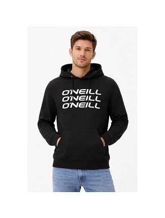 O'neill sports klokaní mikina s kapucí pánská Triple black fashion pánské