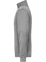 Daiber JN 836 Mikina se stojáčkem 02.0836 grey heather Daiber JN 836 Mikina se stojáčkem 02.0836 grey heather