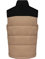 Kariban K 6162 Prošívaná vesta 20.6162 wet sand/black Kariban K 6162 Prošívaná vesta 20.6162 wet sand/black
