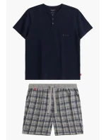 Atlantic NMP-380 barva:tmavě modrá/šedá