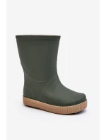 Dětské holínky Wave Gokids 979 Zelené