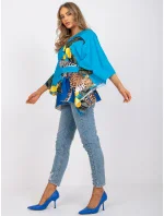 Halenka DHJ BZ 15735B.13 modrá