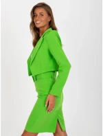 Bunda DHJ ZT A6113.13 světle zelená