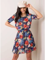 Šaty LK SK 507626.70 tmavě modrá