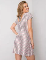 Šaty TW SK G 076.81P bílá a červená Šaty TW SK G 076.81P bílá a červená