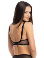 Polovyztužená dámská podprsenka semi soft BS 1124 Hera černá - Gaia Polovyztužená dámská podprsenka semi soft BS 1124 Hera černá - Gaia