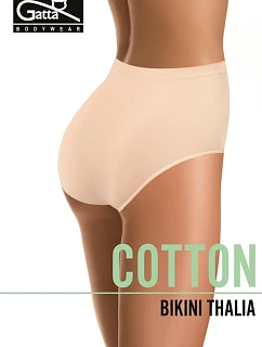 Bezešvé bavlněné bikiny Thalia