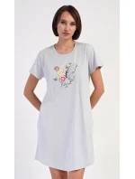 Dámské domácí šaty s krátkým rukávem Amelia Dámské domácí šaty s krátkým rukávem Amelia