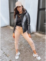 Dámská přechodná prošívaná bunda LILYWOOL černá FashionStreet TY3713