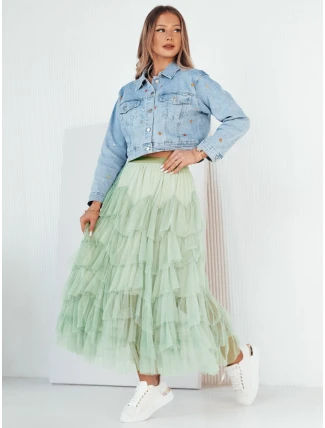 Mátová tylová sukně MILANI FashionStreet CY0430