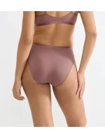 Dámské kalhotky Romance Tai - BROWN - hnědé 1141 - SLOGGI Dámské kalhotky Romance Tai - BROWN - hnědé 1141 - SLOGGI