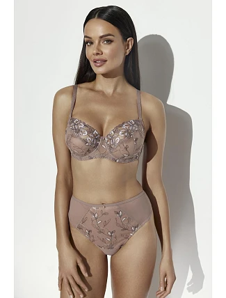 Kalhotky Ava 2274/B, brazilské kalhotky Mousse, velikosti S–2XL
