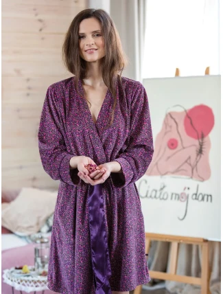 Dámský župan Key LGD 640 B22 Dámský župan Key LGD 640 B22