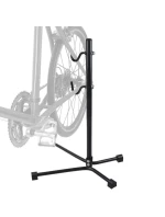 SERVISNÍ RUKOJEŤ MACLEAN PRO JÍZDNÍ KOLA, OCEL, MAX. ZATÍŽENÍ 20 KG, VHODNÁ PRO MTB KOLA S KOLY DO 27,5" MC-434