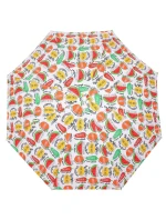 BALKONOVÝ PLÁŽOVÝ SLUNEČNÍK 180CM MIX OVOCE 1048826 BALKONOVÝ PLÁŽOVÝ SLUNEČNÍK 180CM MIX OVOCE 1048826