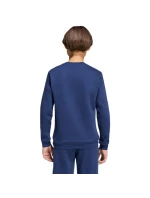 Dětská mikina adidas Entrada 26 Sweat Top navy blue JZ6552