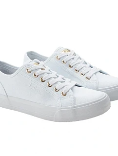 Lee Cooper dámské sportovní boty textilní tenisky stylové bílé dámské