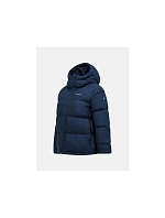 Bunda PEAK PERFORMANCE W Rivel Down Puffer Jacket, tmavě modrá Bunda PEAK PERFORMANCE W Rivel Down Puffer Jacket, tmavě modrá