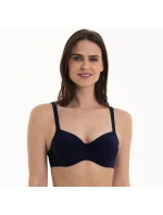 Style Leandra Top Bikini - horní díl 8772-1 dark blue - RosaFaia