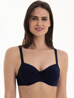 Style Leandra Top Bikini - horní díl 8772-1 dark blue - RosaFaia