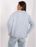 Jumper AT SW 2349 2.27 modrá