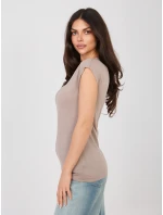 Tričko D12041AH02570C tmavě lila