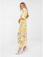 Šaty IT SK 18828.92 světle žluté