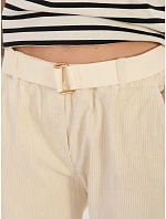 IT kalhoty SP 242979.90 světle béžové
