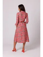 B259 Košilové šaty na knoflíky - model 1 B259 Košilové šaty na knoflíky - model 1