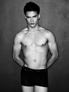 Pánské kvalitní boxerky ATLANTIC PREMIUM - tmavě modré