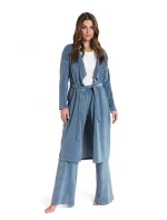 Dámský sametový župan LA087 - Lalupa Dámský sametový župan LA087 - Lalupa