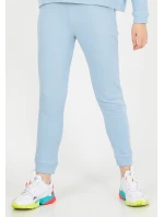 Dámské tepláky WJFJG02-COMFY Světle modrá - John Frank