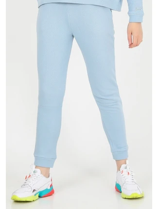 Dámské tepláky WJFJG02-COMFY Světle modrá - John Frank