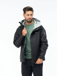 Pánská bunda GELLER Černá - Elbrus