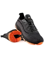 Pěkné šedo-stříbrné dámské tenisky bez podpatku Pěkné šedo-stříbrné dámské tenisky bez podpatku