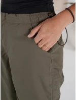 Dámské padákové kalhoty MORAT khaki FashionStreet UY1664