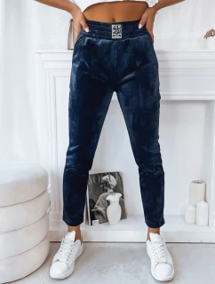 Dámské tepláky BRENDA navy blue FashionStreet UY1754