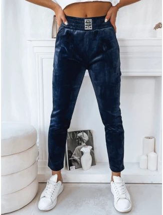 Dámské tepláky BRENDA navy blue FashionStreet UY1754