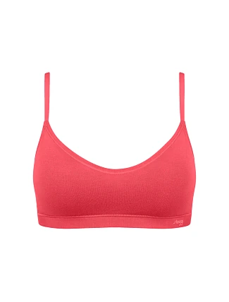 Dámská podprsenka FREE Evolve P - RED - korálová 00AC - SLOGGI