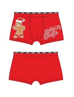Boxerky C+3 art.VBE-708 Vánoce M-2XL