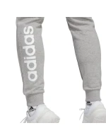 Kalhoty adidas Essentials Linear French Terry Cuffed W IC8816 dámské