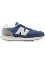 Pánské sportovní boty New Balance 237 semišové modré (MS237LBW) tenisky Pánské sportovní boty New Balance 237 semišové modré (MS237LBW) tenisky