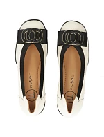 Béžové lakované lodičky Filippo DP6960