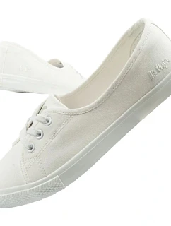 Lee Cooper boty dámské tenisky sportovní bílé slip-on ballerina dámské
